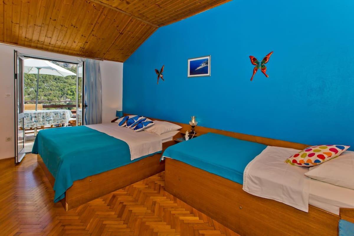 Villa Mateljan Zastražišće Eksteriør billede