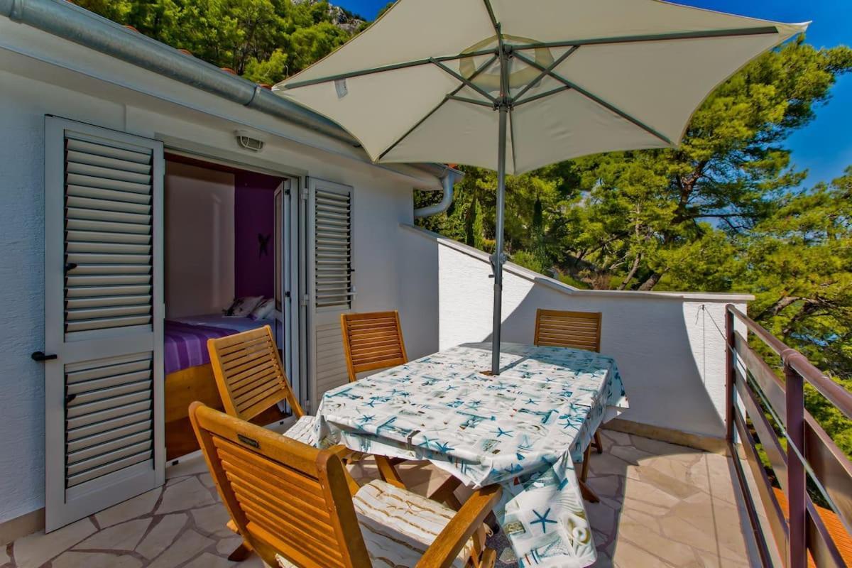 Villa Mateljan Zastražišće Eksteriør billede