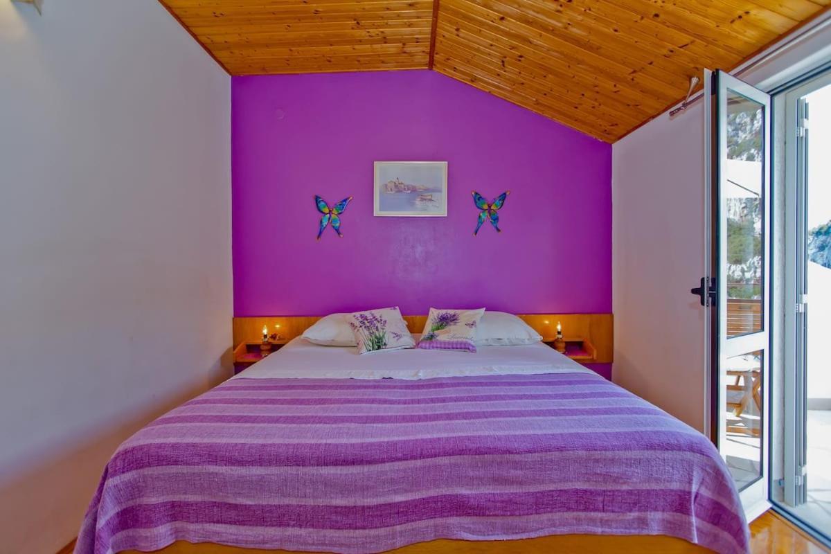 Villa Mateljan Zastražišće Eksteriør billede