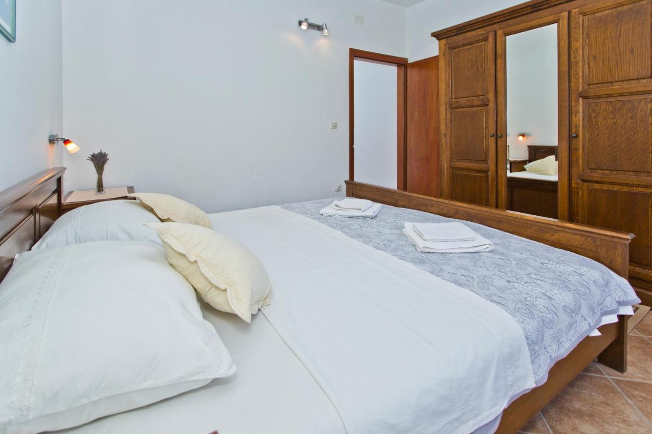 Villa Mateljan Zastražišće Eksteriør billede